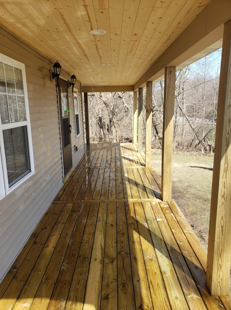 Marne Wrap Around Porch