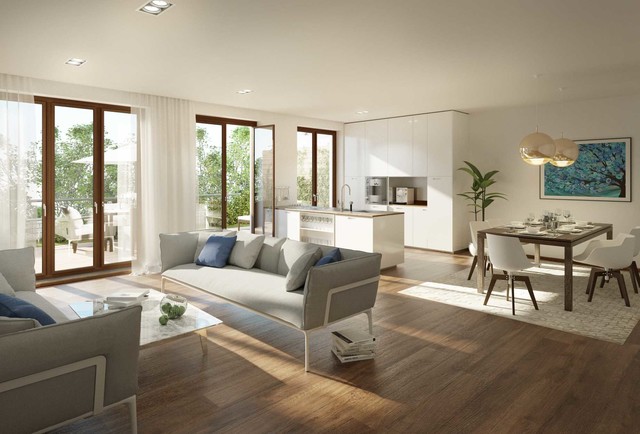 Fasanarkaden, M&uuml;nchen living-room