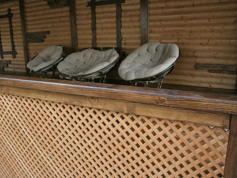 беседки веранды