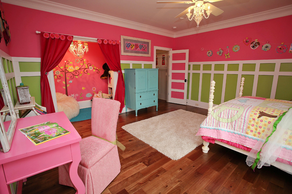Inspiration for a traditional kids' room in Charlotte.