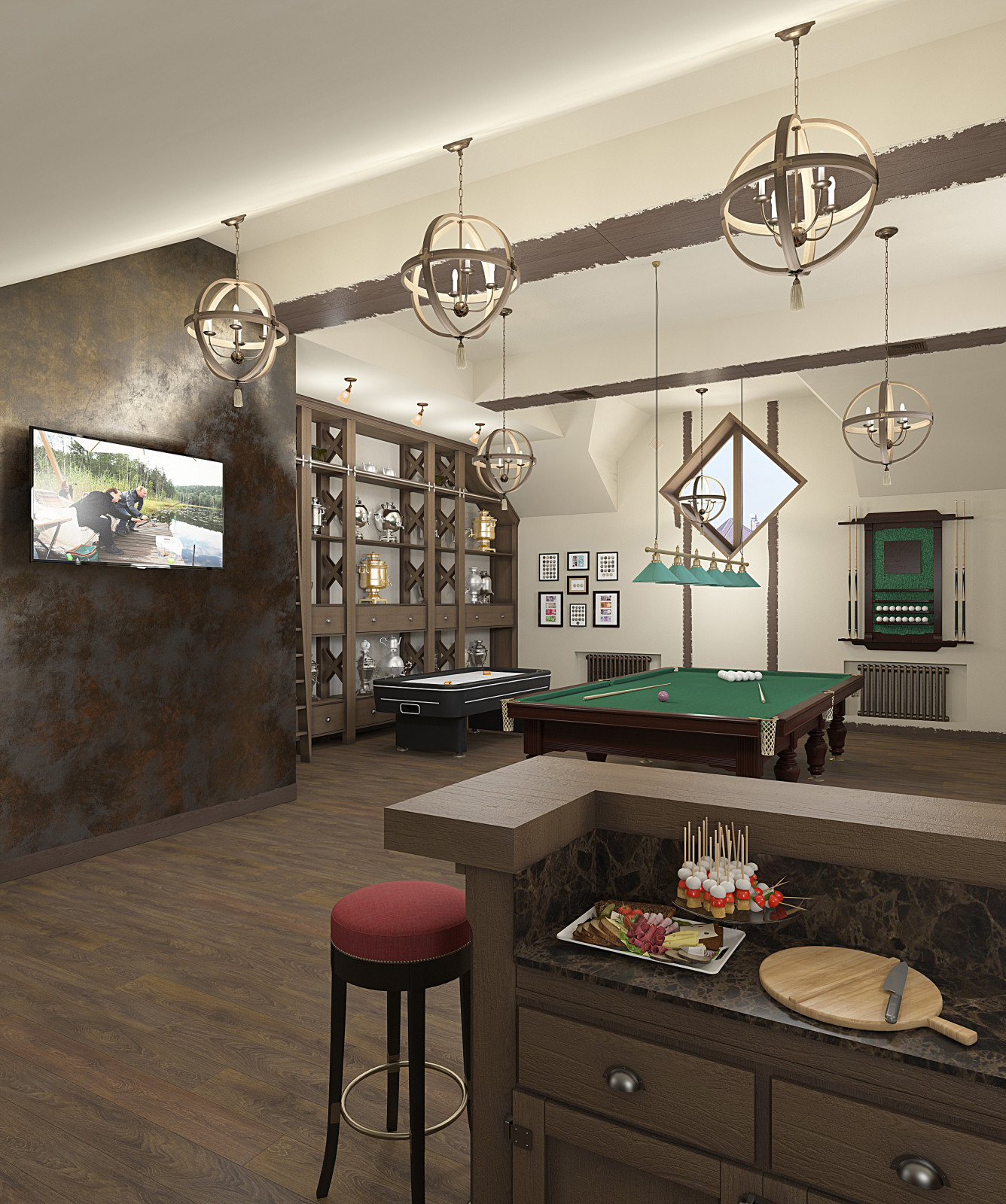 Загородный уют