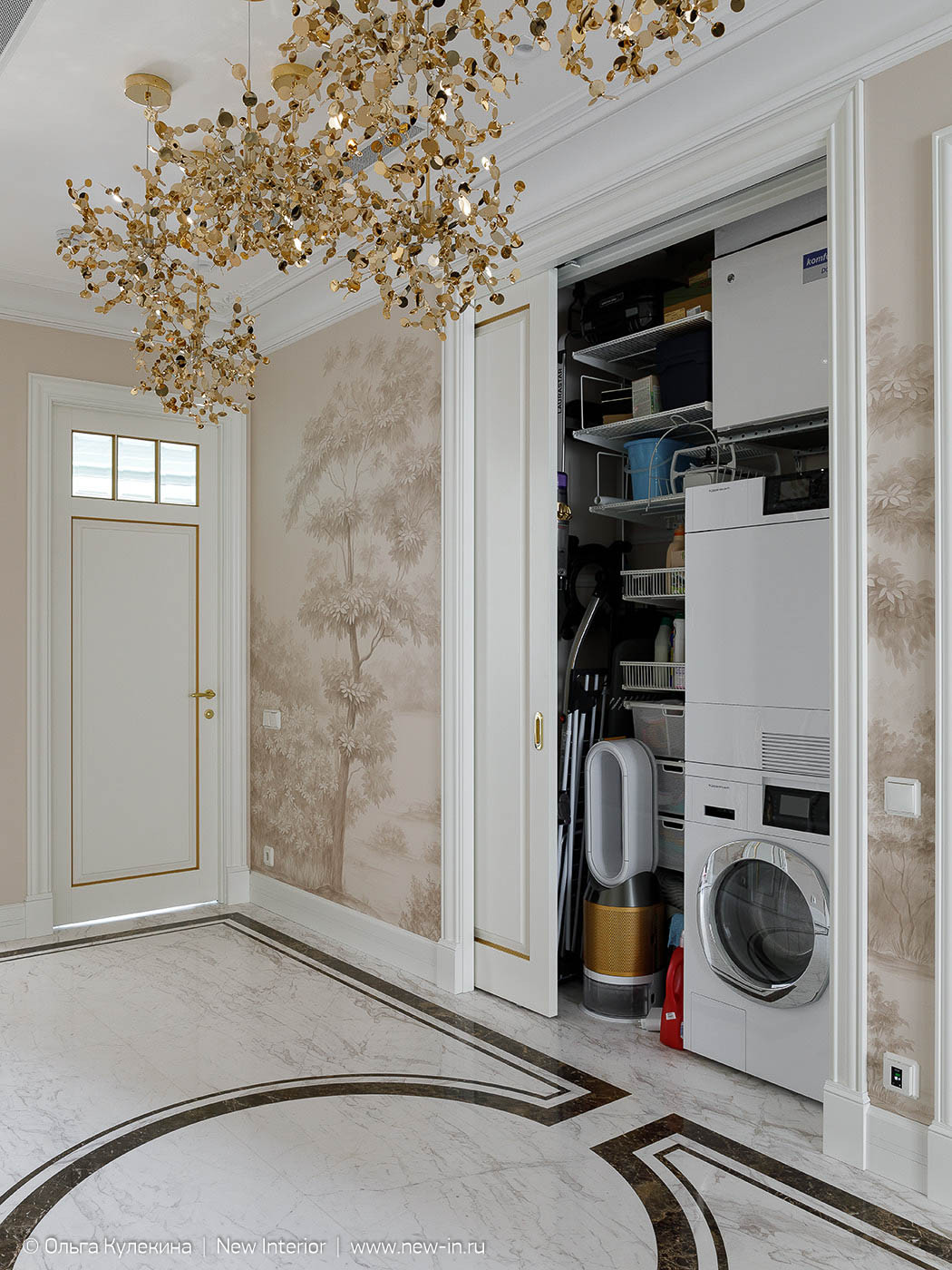 Квартира на Крестовском в стиле современная классика - 125 м²