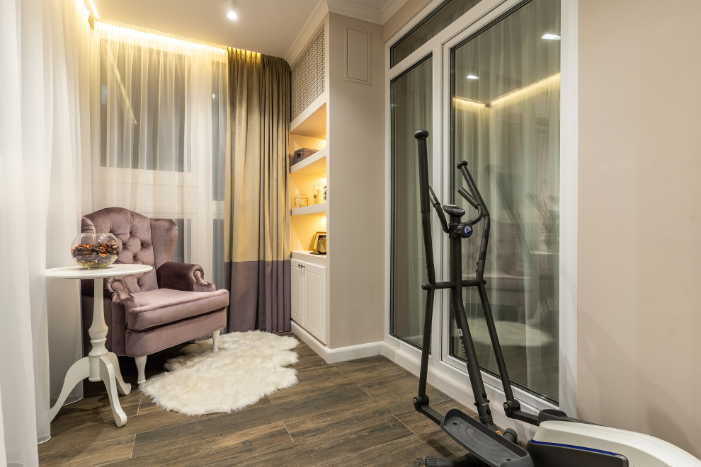 Однокомнатная квартира для девушки в ЖК Кремлевские звезды