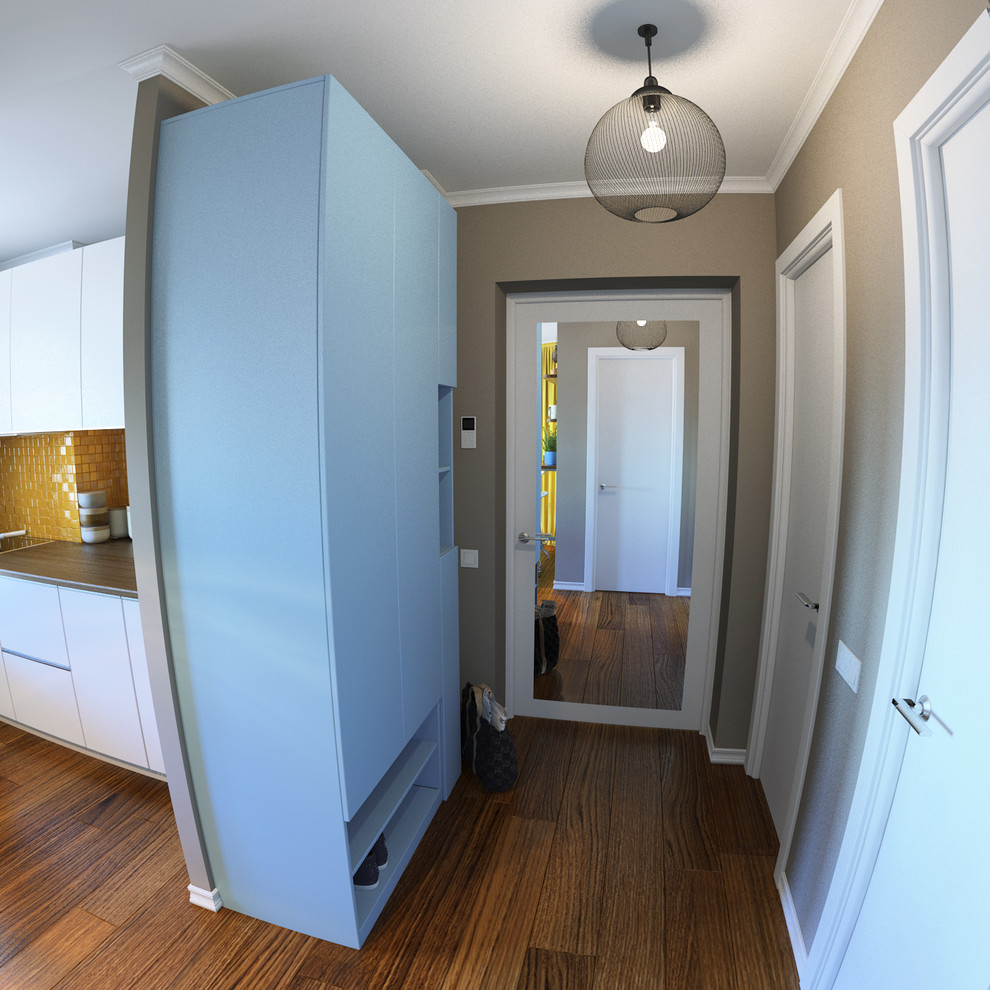 дизайн квартиры 40м2 в современном стиле