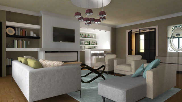 Transitional Living transitional-rendering