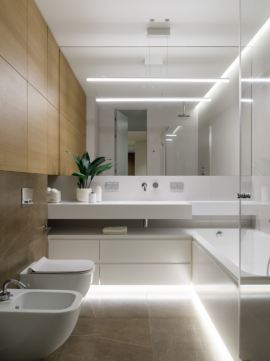 Квартира в "Крестовский de luxe"