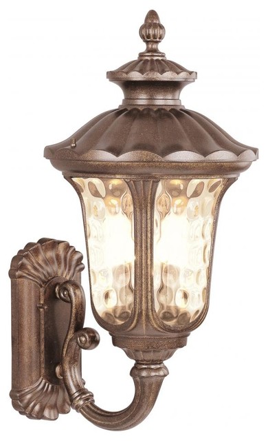 Moroccan Gold Wall Lantern - Outdoor Wall Lights And Sconces - by We Got Lites