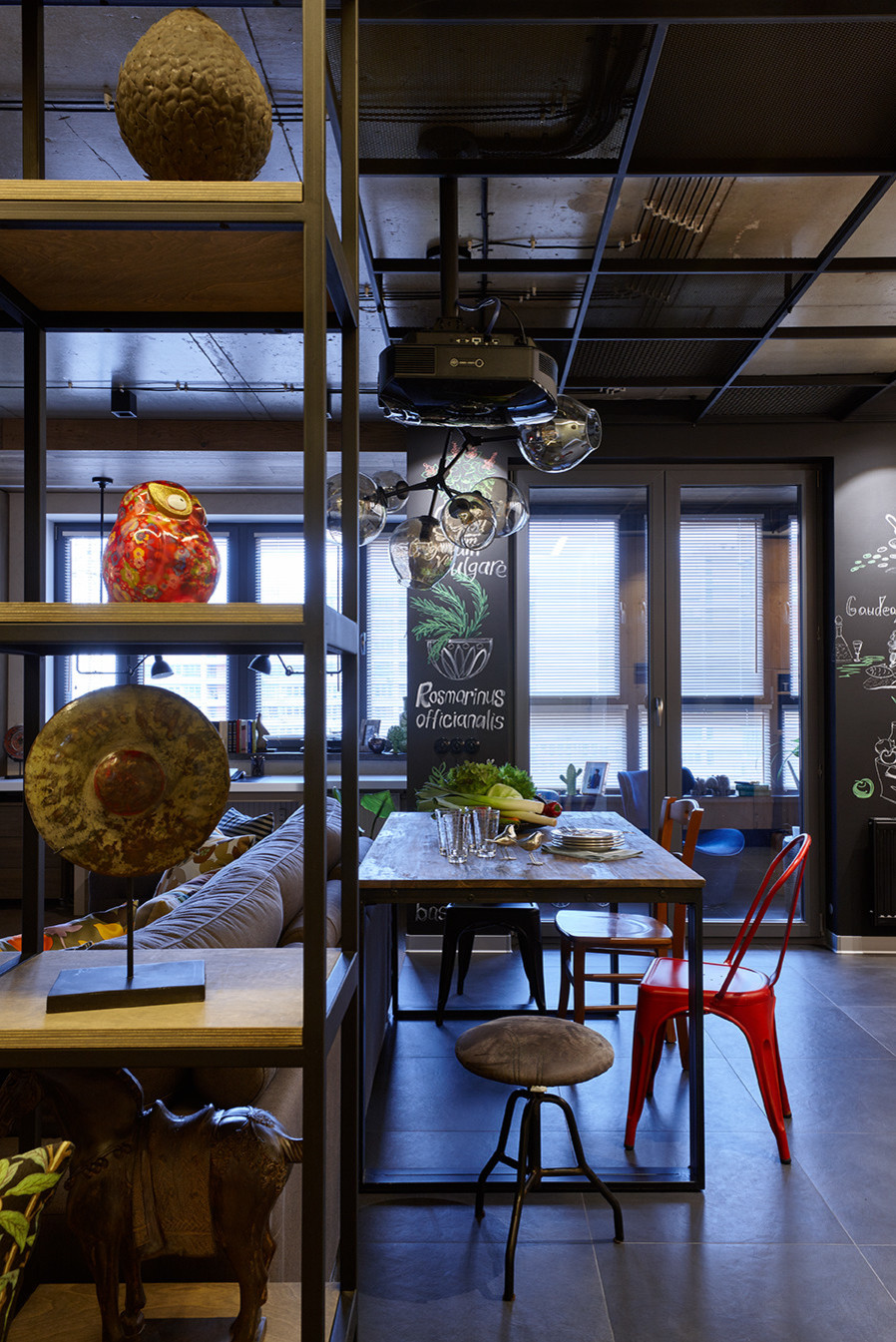 Лофт Мельниково. Дизайнер Ольга Райская