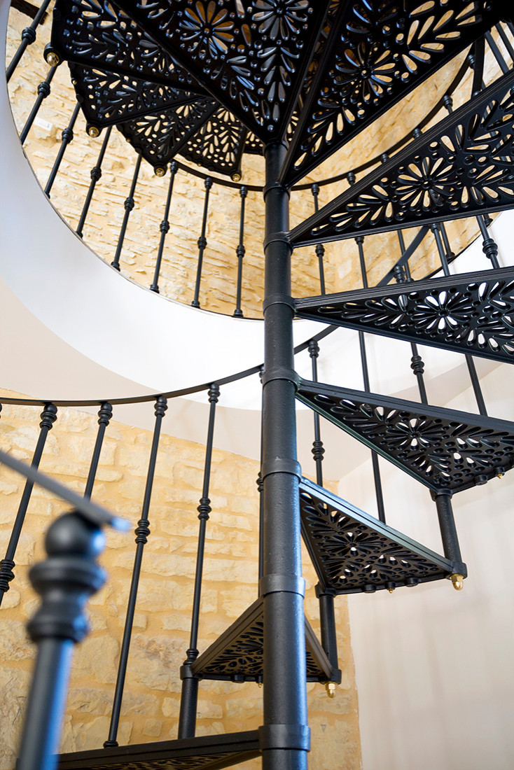 Чугунные лестницы