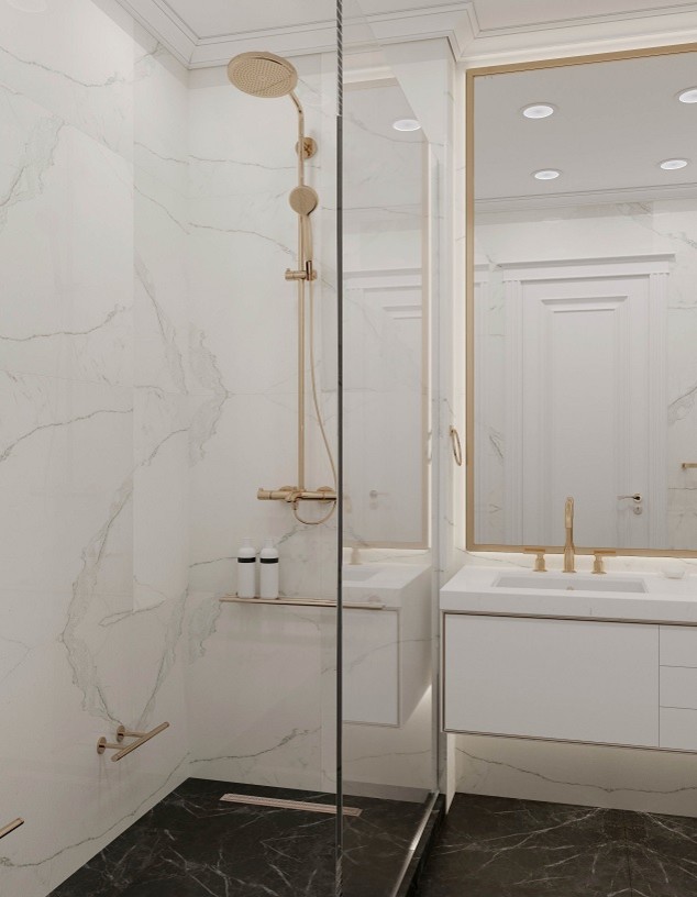 Дизайн Квартиры ЖК Донской Олимп