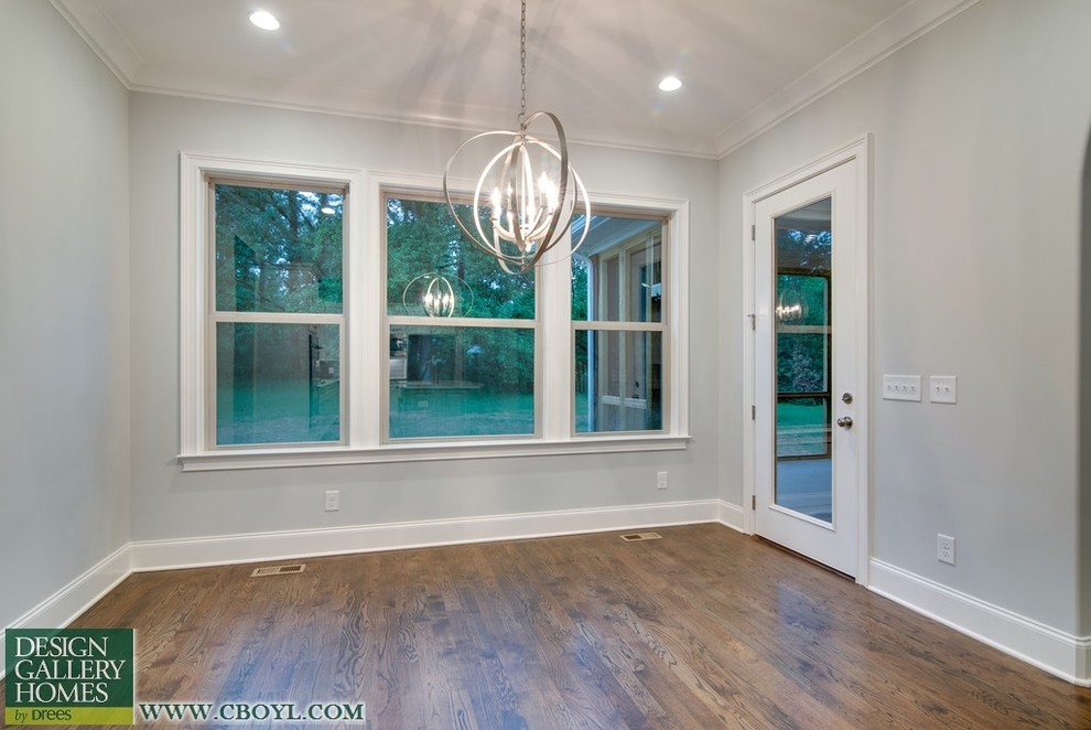 The East Residence Custom Home Built by Design Gallery Homes Drees