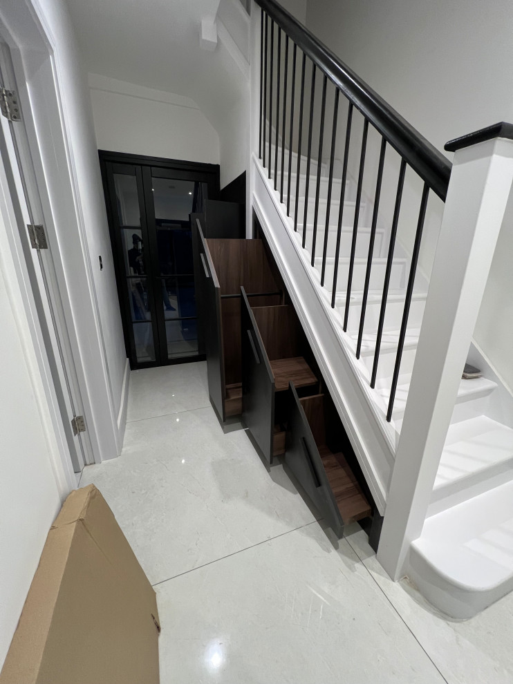 Under Stairs Storage and Loft Built In Units