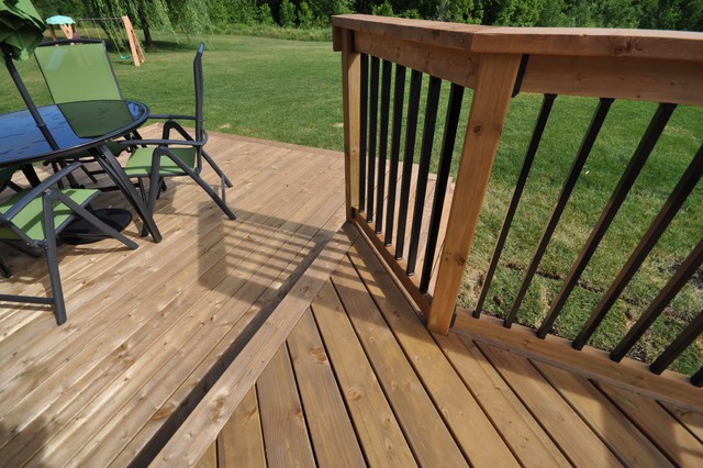 Manotick Deck terrace