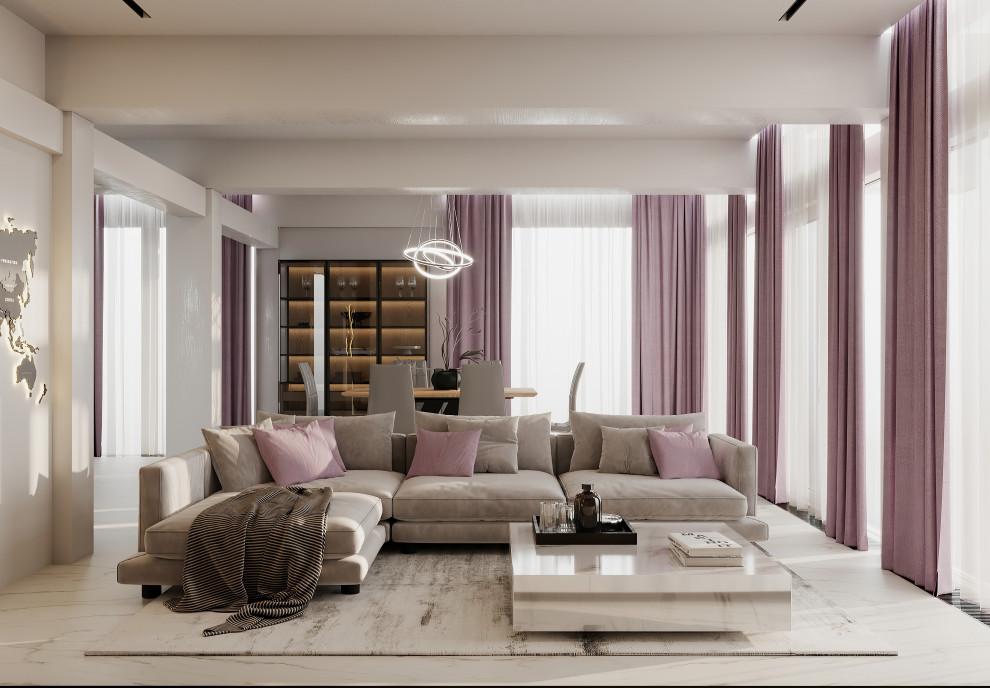 Гостиная-столовая