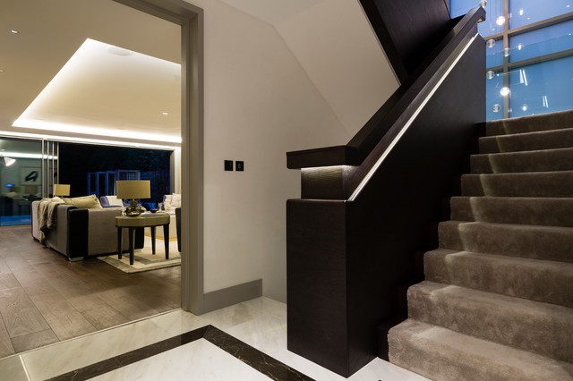 Hampstead Villas contemporary-staircase