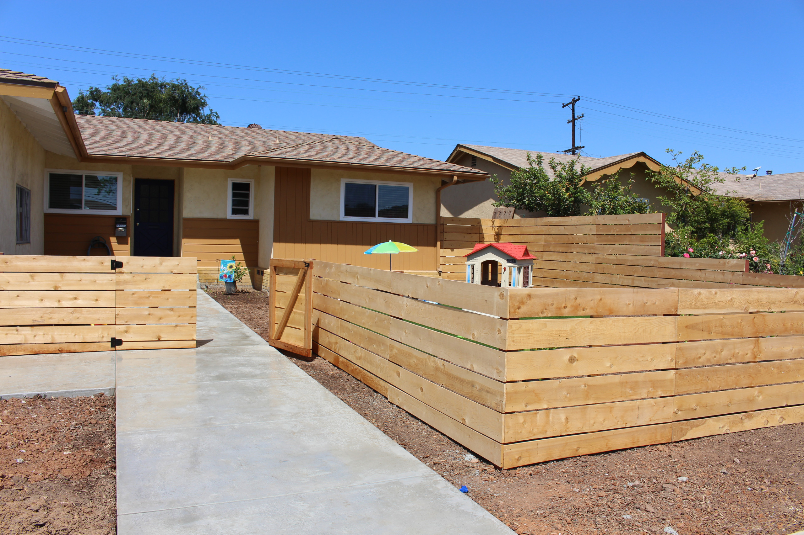 Wood and Vinyl Fences