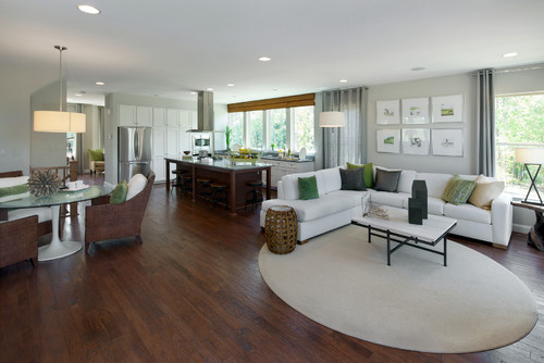 Expert Tips To Help You Decorate That Tricky Open Floor Plan