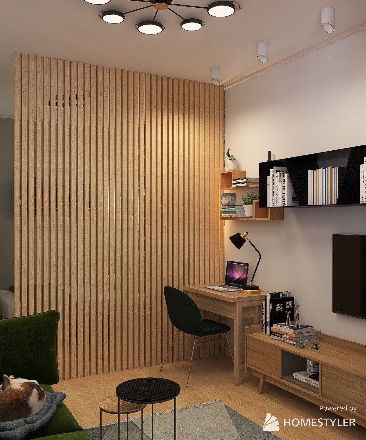 Проект однокомнатной квартиры