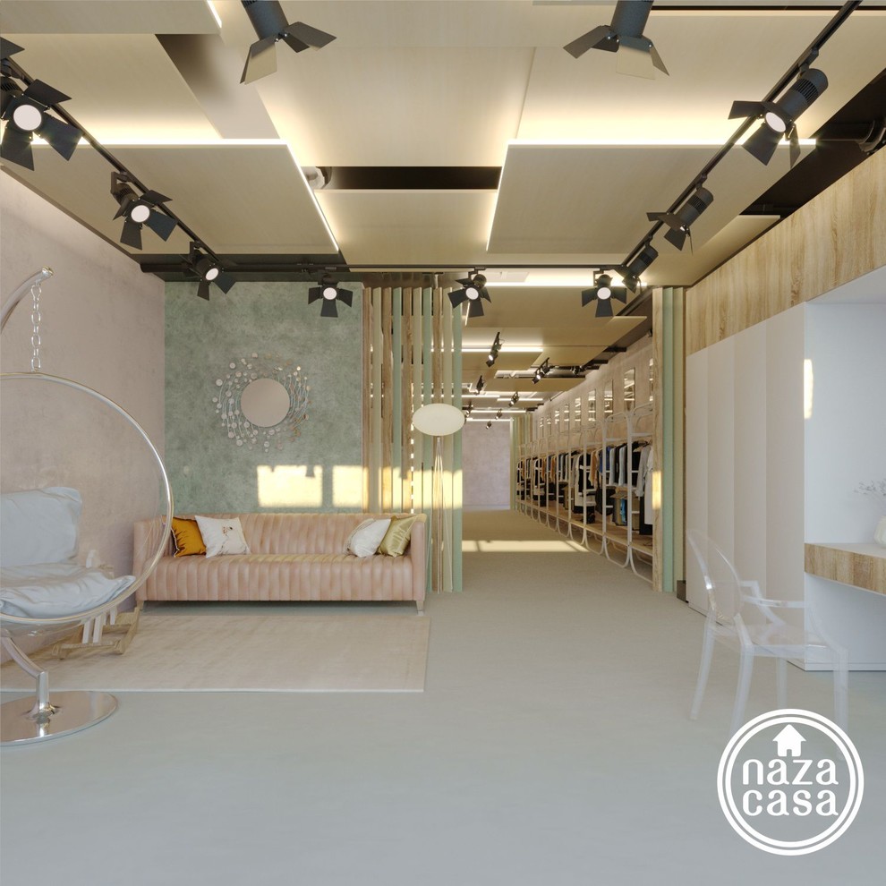 Шоу рум одежды в Екатеринбурге, экспресс проект