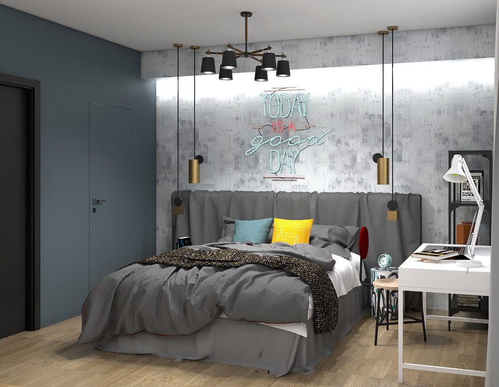 Квартира "Яркие акценты"