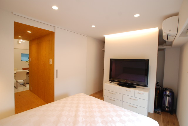 三田I邸リノベーション bedroom