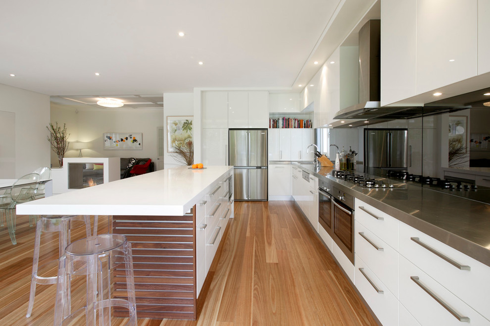 Balgowlah - Contemporary - Kitchen - Sydney - by Collaroy Kitchen Centre