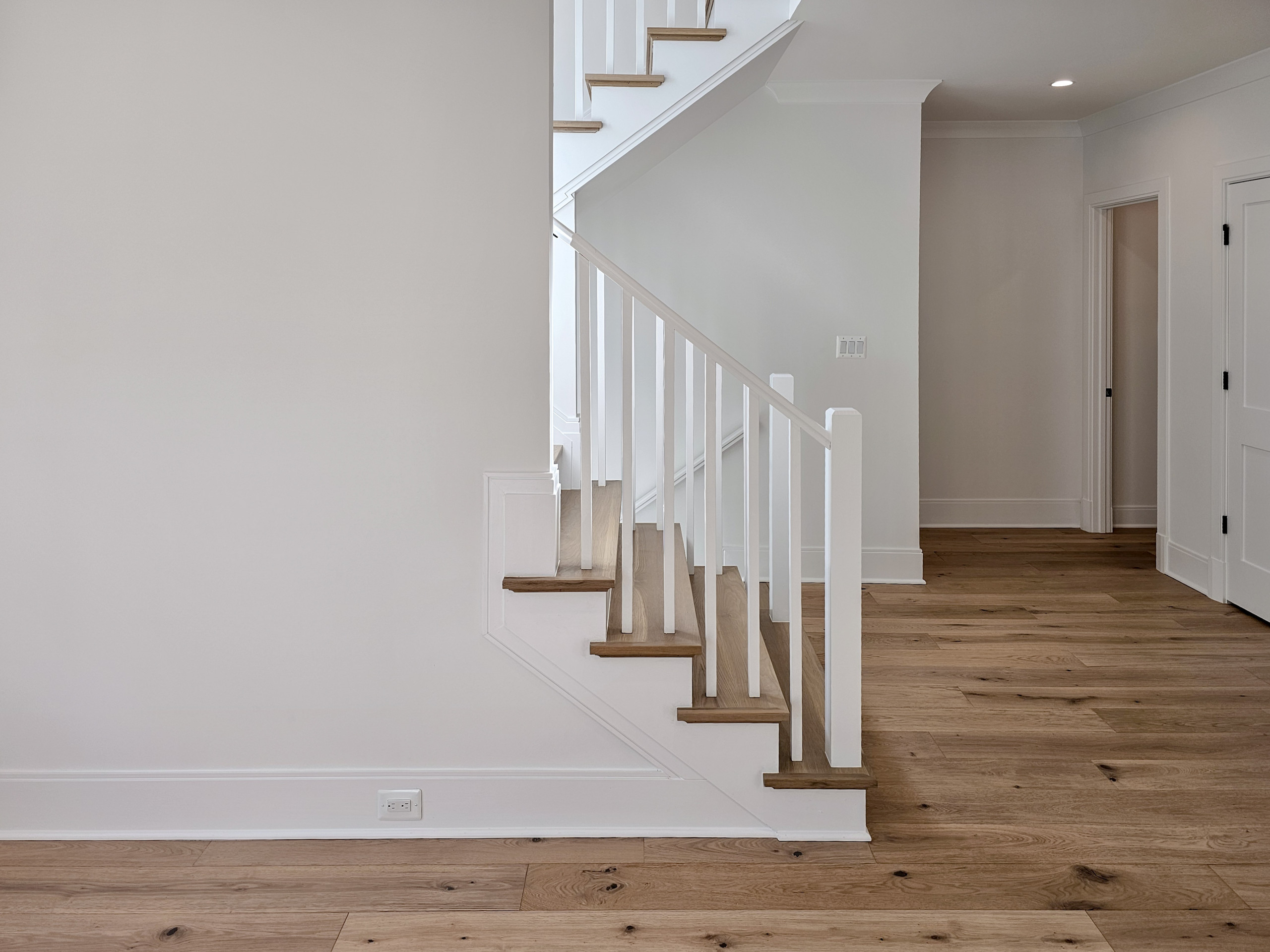 Project #149 | Classic Switchback Staircase