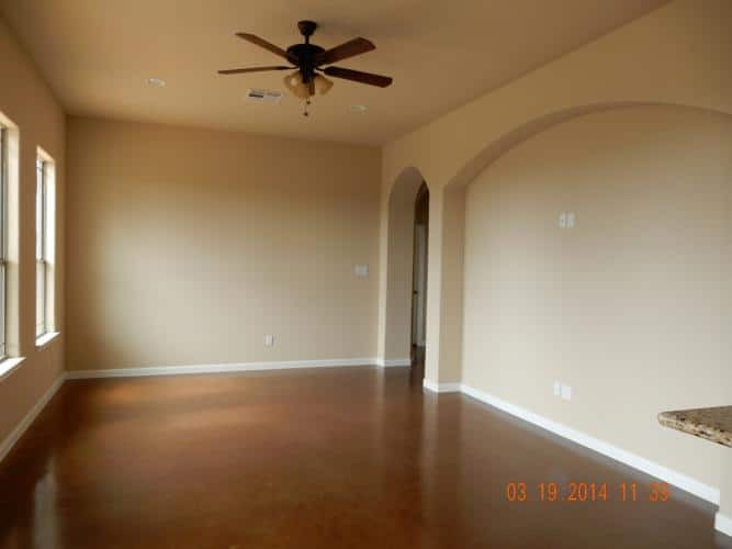 Home design - transitional home design idea in Austin