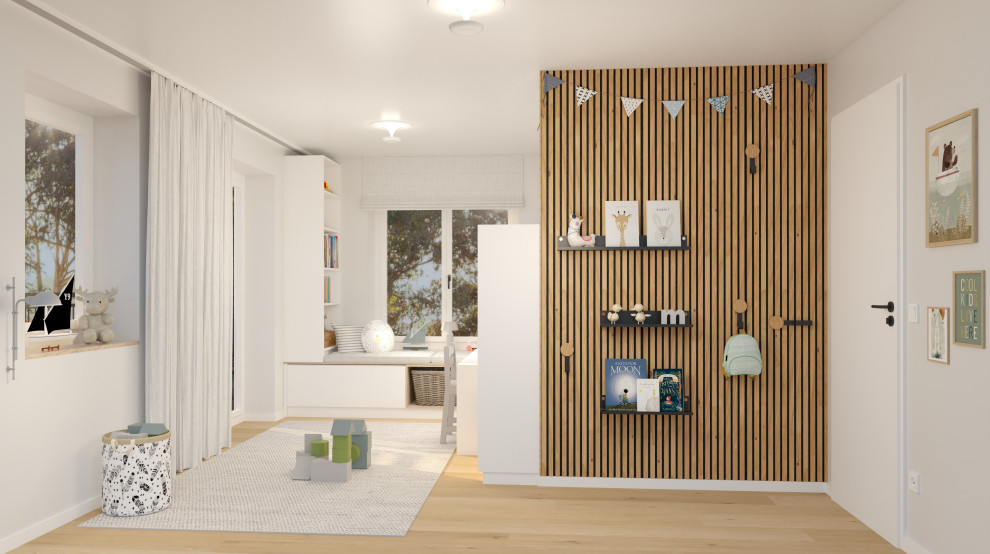 Modernes Familienhaus in München