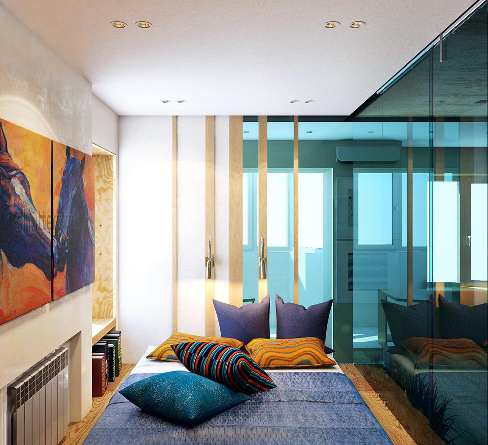 КВАРТИРА С ОТКРЫТЫМ ПРОСТРАНСТВОМ