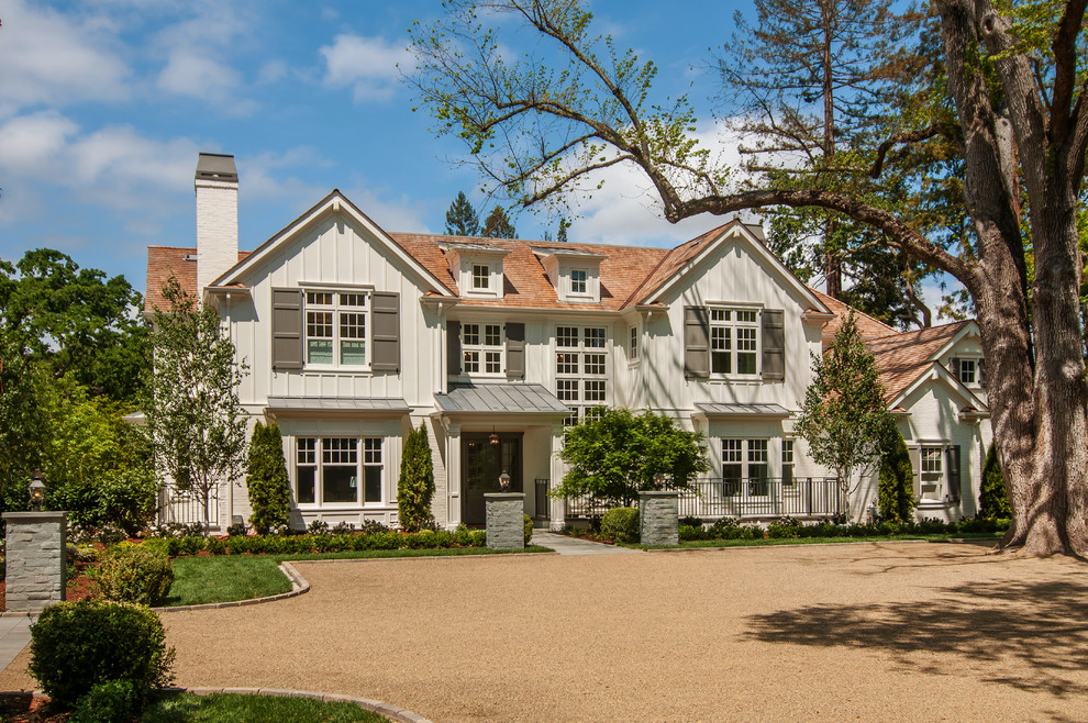 Country exterior in San Francisco.