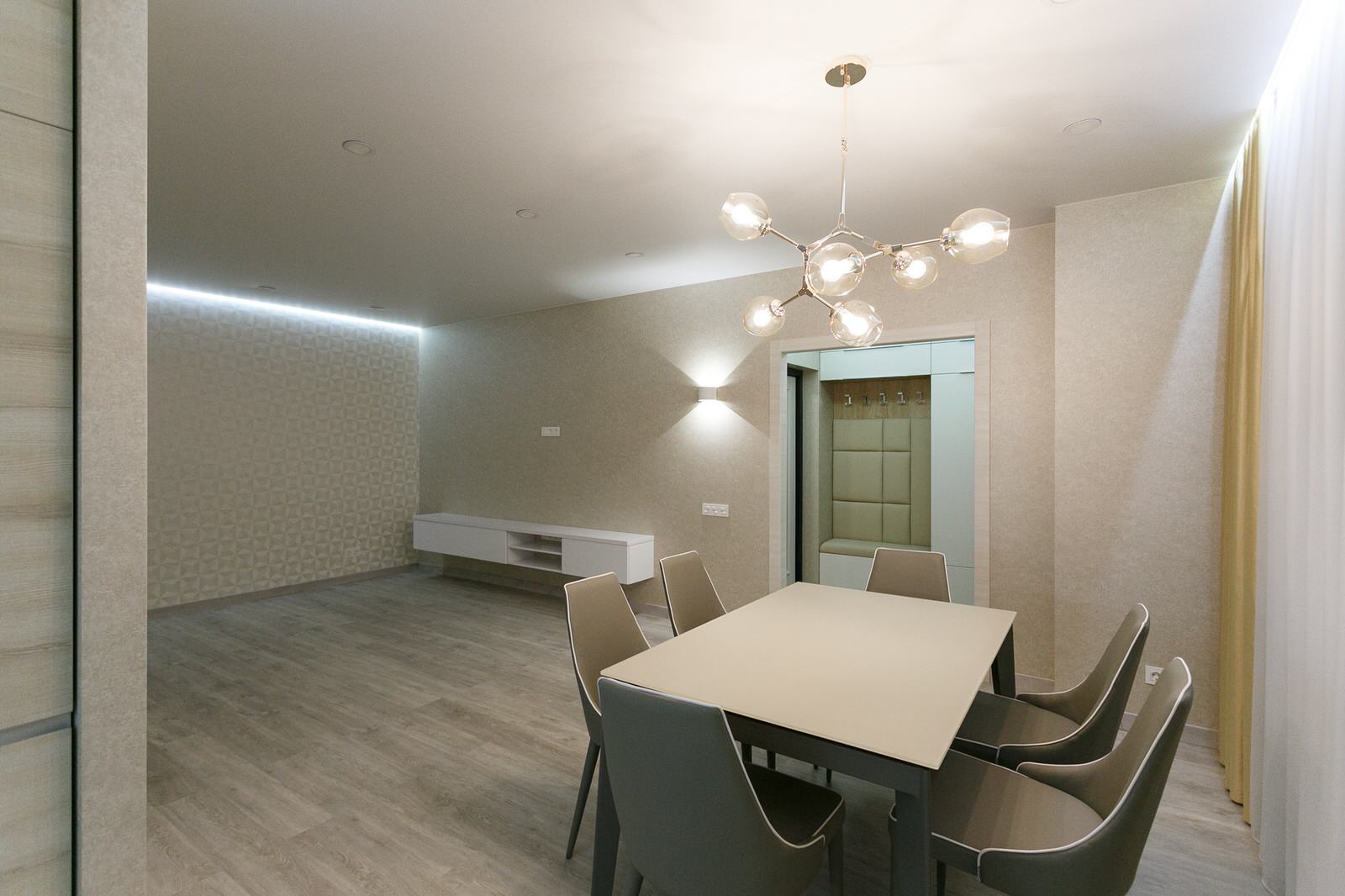 ЖК "Белые ночи", 3-ком, 100 м2. Капитальный ремонт