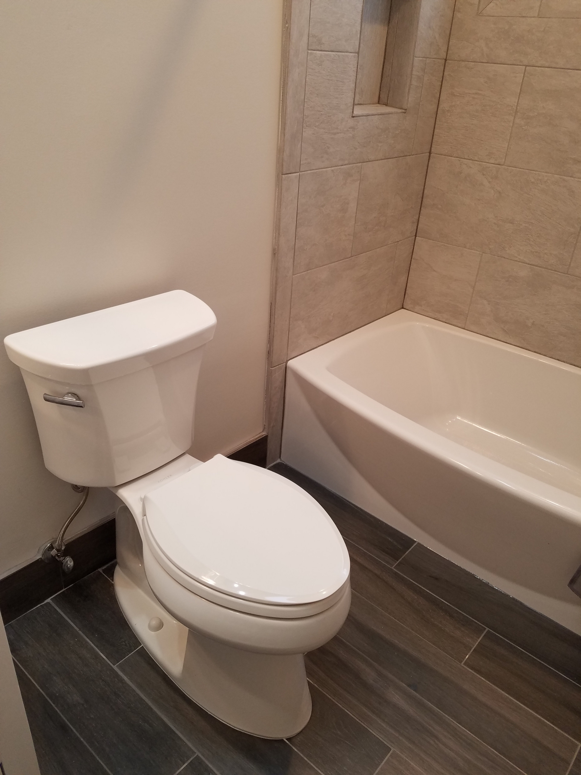 Remodeling of Bathroom and Bedroom on Briar Hills Circle in Springfield, NJ