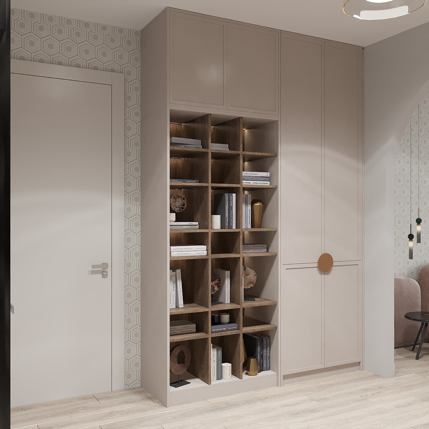 Яркие апартаменты