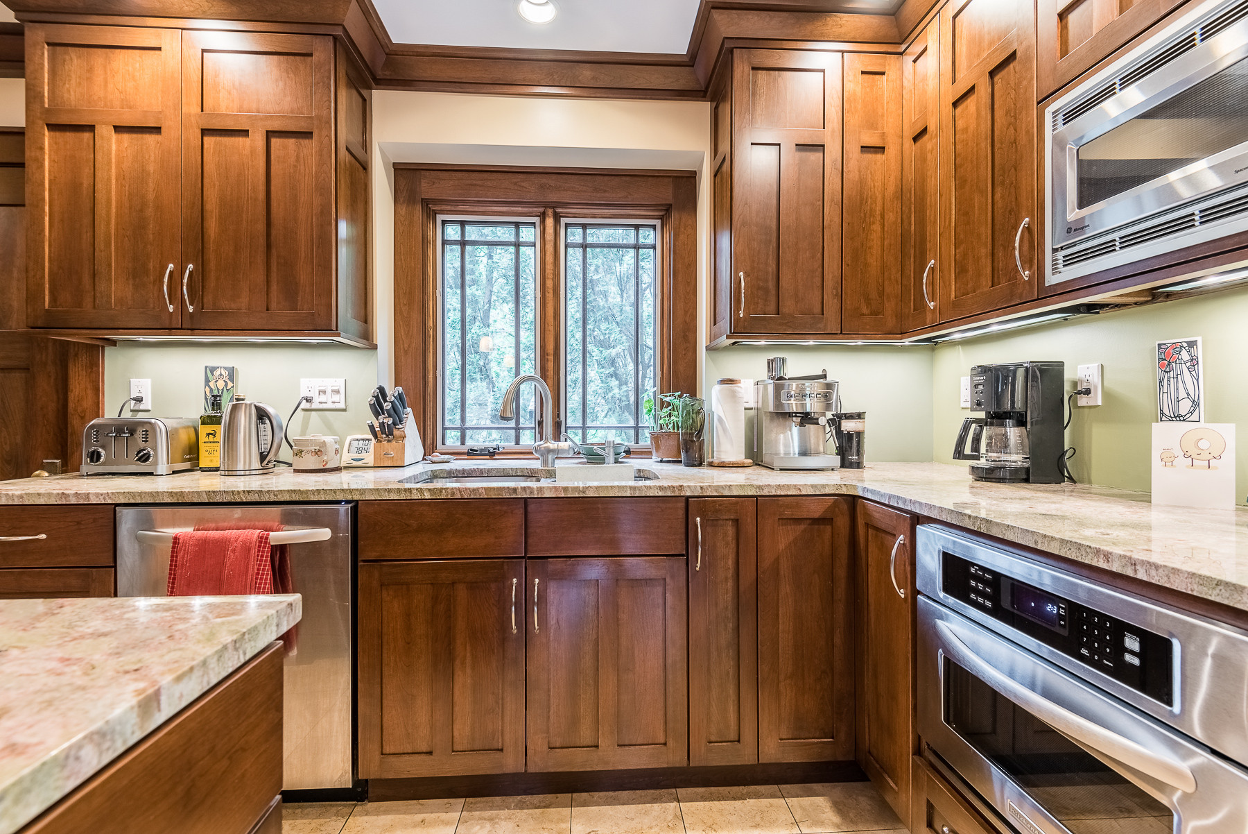 Remodeled Craftsman Kitchen Champaign