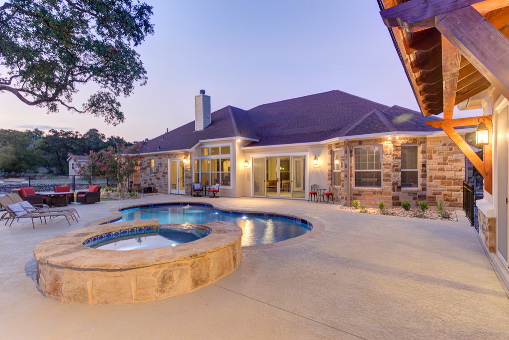 McCarty Addition and Pool House
