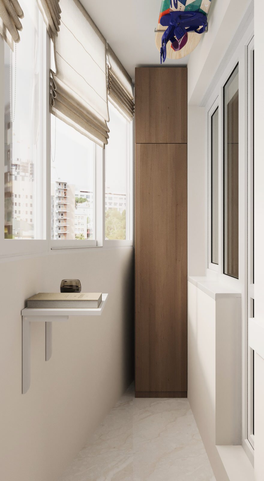 Дизайн квартиры во вторичном фонде, Кантемировская, Москва