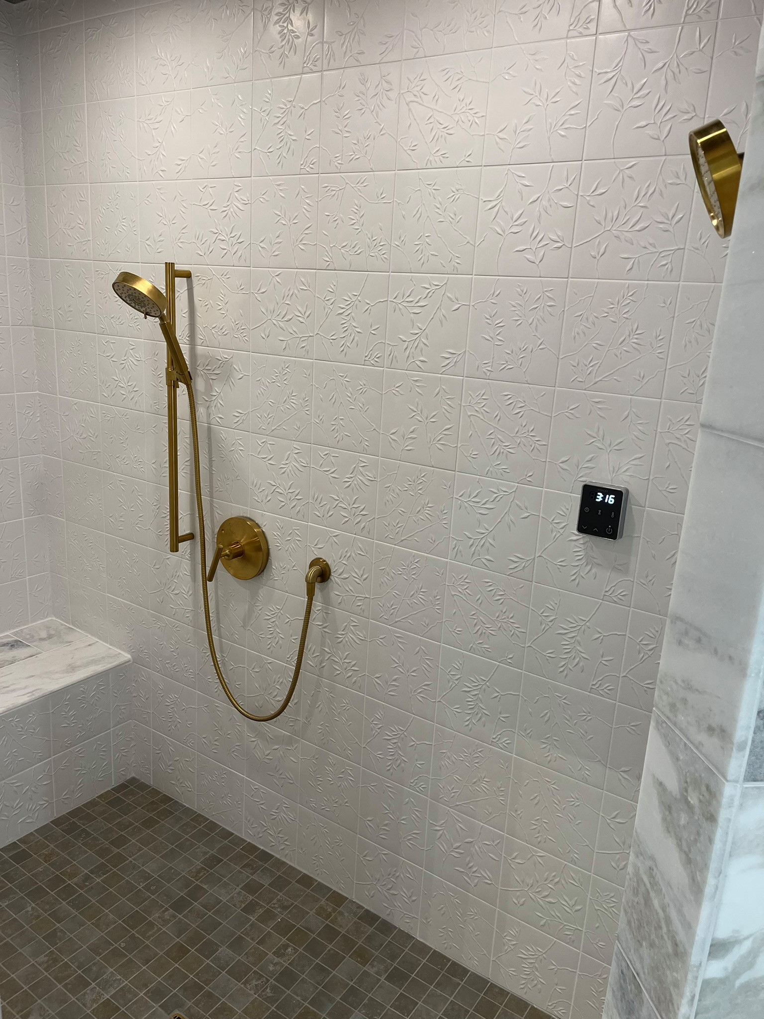 Country Club of the South Master Bathroom and Steam Room