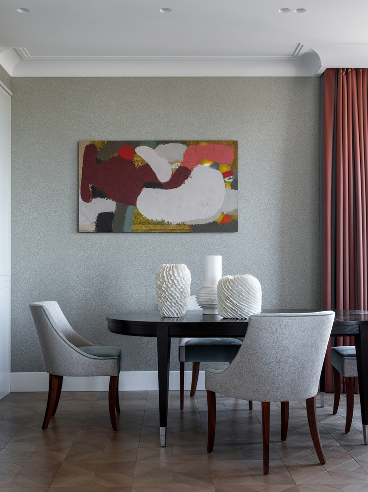 Интерьер с элементами ар-деко