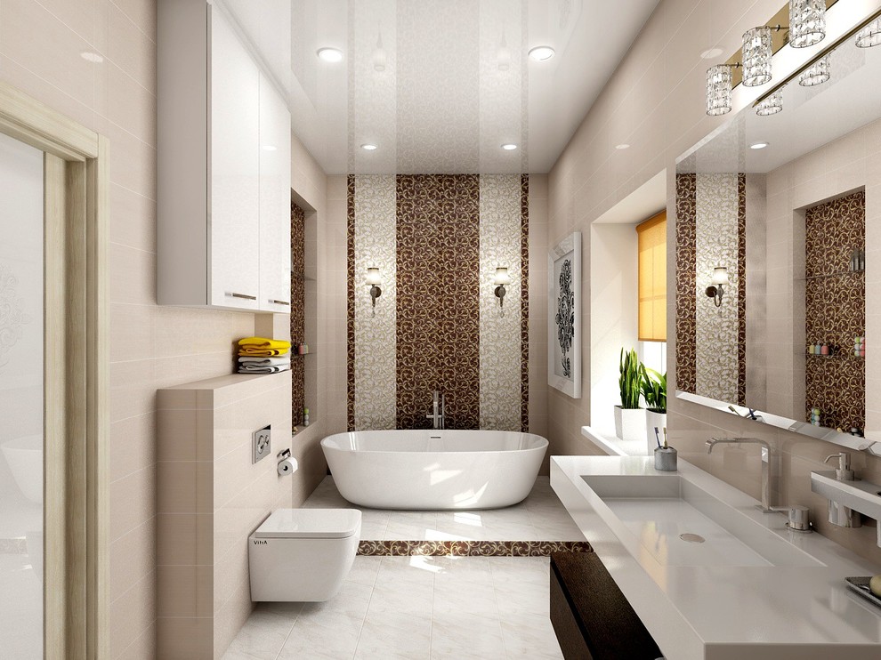 Интерьер жилого дома в Академгородке