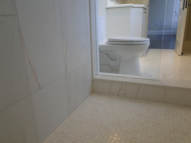 Dolomite Classico Polished Marble-Residential Bathroom/ Toronto