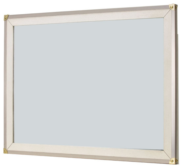 AICO Michael Amini Kathy Ireland Menlo Station Dresser Mirror