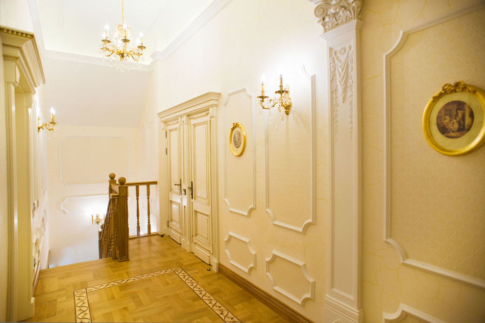 Классический интерьер загородного дома под Минском