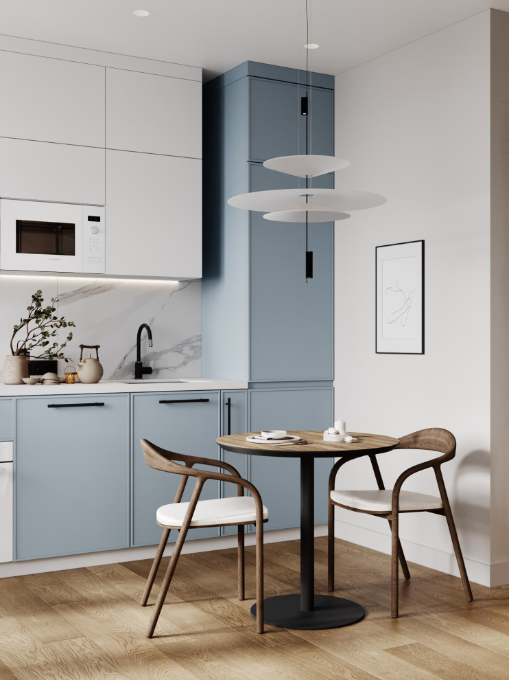 Сканди с элементами классики, ЖК Румянцево Парк