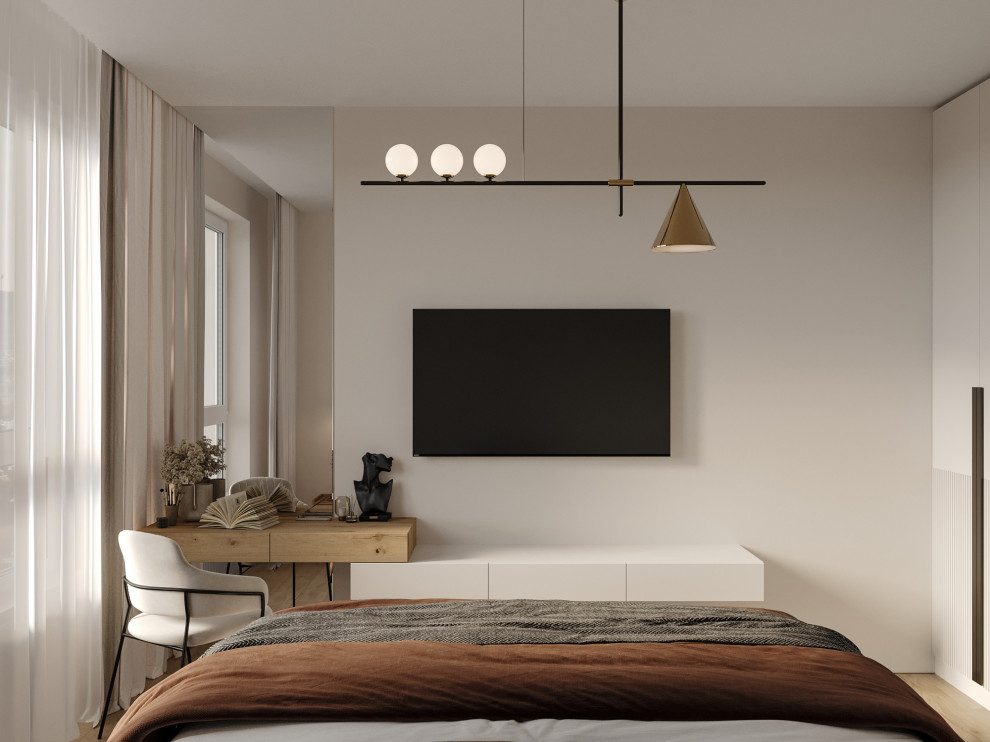 Мастер спальня