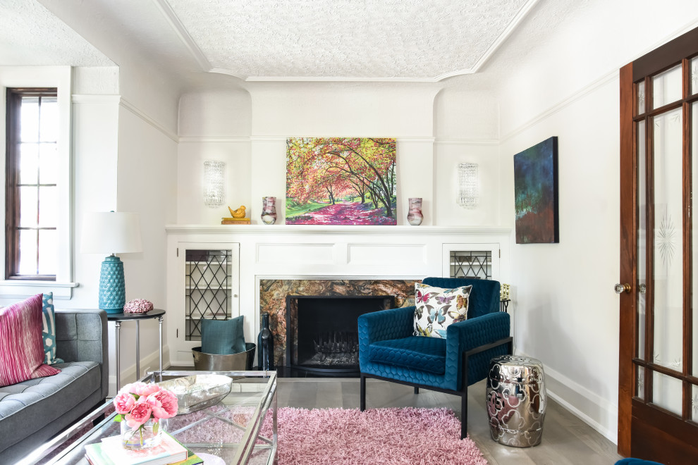 Entertainer's Delight - Transitional - Living Room - Toronto - by ...