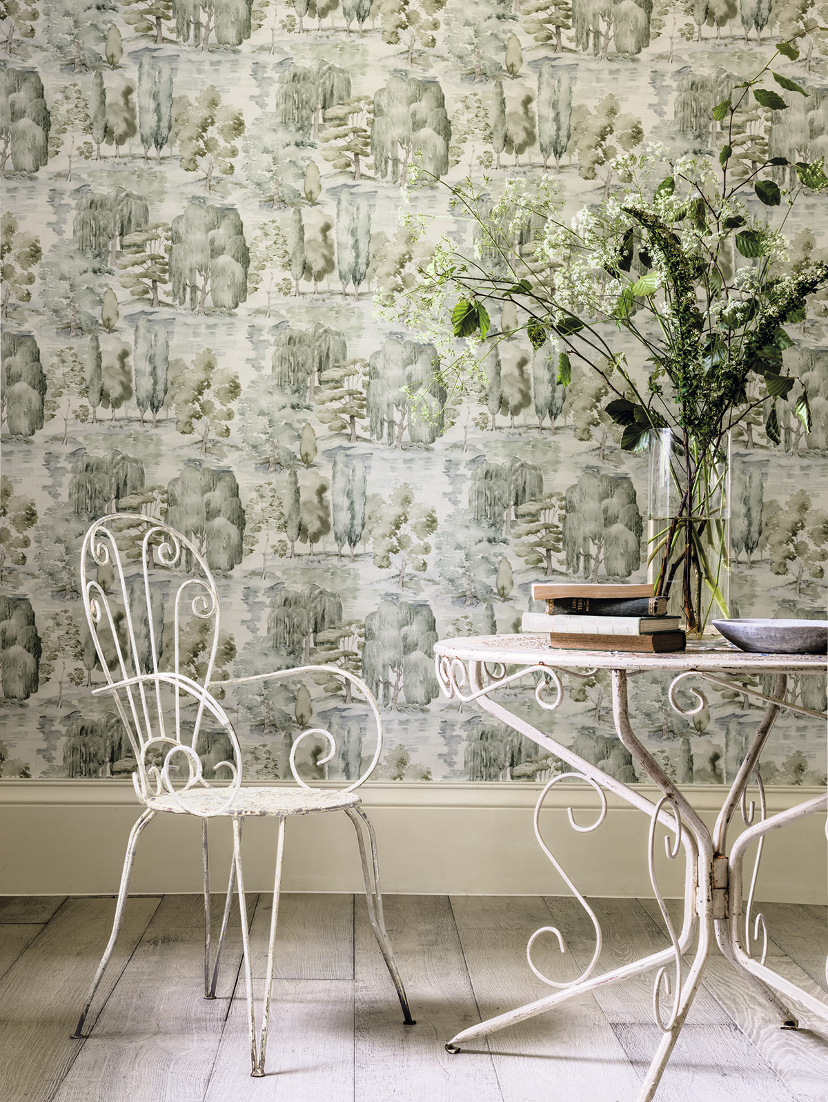 Ткани и обои Waterperry от Sanderson