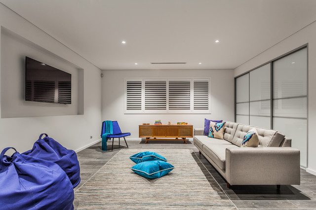 South Perth Custom Build contemporary-allrum