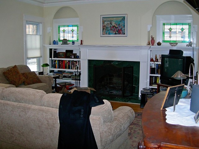 Staging - Before 