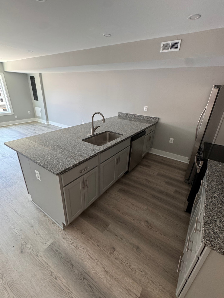 Laundry Mat To Modern Apartment Conversion